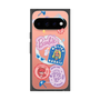 プレミアムスクエアケース with Pixelsnap［ Barbie - CUTIE STYLE2 ］
