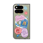プレミアムスクエアケース with Pixelsnap［ Barbie - CUTIE STYLE2 ］