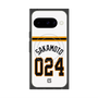 プレミアムスクエアケース with Pixelsnap［ 読売ジャイアンツ - #024 SAKAMOTO - ホーム ］