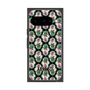 プレミアムスクエアケース with Pixelsnap［ ANNA SUI - ROSE CAMEO ］