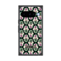 プレミアムスクエアケース with Pixelsnap［ ANNA SUI - ROSE CAMEO ］