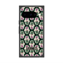 プレミアムスクエアケース with Pixelsnap［ ANNA SUI - ROSE CAMEO ］