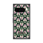 プレミアムスクエアケース with Pixelsnap［ ANNA SUI - ROSE CAMEO ］