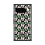 プレミアムスクエアケース with Pixelsnap［ ANNA SUI - ROSE CAMEO ］