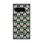 プレミアムスクエアケース with Pixelsnap［ ANNA SUI - ROSE CAMEO ］