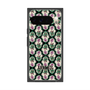プレミアムスクエアケース with Pixelsnap［ ANNA SUI - ROSE CAMEO ］