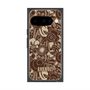 プレミアムスクエアケース with Pixelsnap［ ANNA SUI - STITCHED FLORAL ］