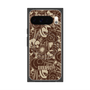 プレミアムスクエアケース with Pixelsnap［ ANNA SUI - STITCHED FLORAL ］