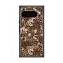 プレミアムスクエアケース with Pixelsnap［ ANNA SUI - STITCHED FLORAL ］