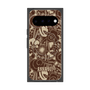 プレミアムスクエアケース with Pixelsnap［ ANNA SUI - STITCHED FLORAL ］