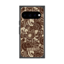 プレミアムスクエアケース with Pixelsnap［ ANNA SUI - STITCHED FLORAL ］