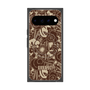 プレミアムスクエアケース with Pixelsnap［ ANNA SUI - STITCHED FLORAL ］