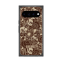 プレミアムスクエアケース with Pixelsnap［ ANNA SUI - STITCHED FLORAL ］