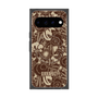 プレミアムスクエアケース with Pixelsnap［ ANNA SUI - STITCHED FLORAL ］