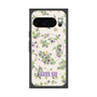 プレミアムスクエアケース with Pixelsnap［ ANNA SUI - ROSEBUDS ］