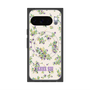 プレミアムスクエアケース with Pixelsnap［ ANNA SUI - ROSEBUDS ］