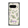 プレミアムスクエアケース with Pixelsnap［ ANNA SUI - ROSEBUDS ］