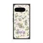 プレミアムスクエアケース with Pixelsnap［ ANNA SUI - ROSEBUDS ］