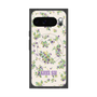 プレミアムスクエアケース with Pixelsnap［ ANNA SUI - ROSEBUDS ］