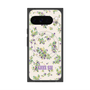 プレミアムスクエアケース with Pixelsnap［ ANNA SUI - ROSEBUDS ］