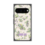 プレミアムスクエアケース with Pixelsnap［ ANNA SUI - ROSEBUDS ］