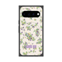 プレミアムスクエアケース with Pixelsnap［ ANNA SUI - ROSEBUDS ］