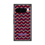 プレミアムスクエアケース with Pixelsnap［ ANNA SUI - TULIPS ］
