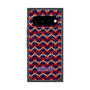 プレミアムスクエアケース with Pixelsnap［ ANNA SUI - TULIPS ］