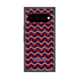 プレミアムスクエアケース with Pixelsnap［ ANNA SUI - TULIPS ］