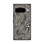 プレミアムスクエアケース with Pixelsnap［ ANNA SUI - PAISLEY ］