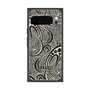 プレミアムスクエアケース with Pixelsnap［ ANNA SUI - PAISLEY ］
