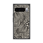 プレミアムスクエアケース with Pixelsnap［ ANNA SUI - PAISLEY ］