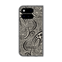 プレミアムスクエアケース with Pixelsnap［ ANNA SUI - PAISLEY ］