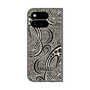 プレミアムスクエアケース with Pixelsnap［ ANNA SUI - PAISLEY ］