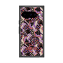 プレミアムスクエアケース with Pixelsnap［ ANNA SUI - WAVY CLOUDS ］