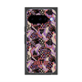 プレミアムスクエアケース with Pixelsnap［ ANNA SUI - WAVY CLOUDS ］