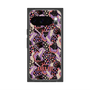 プレミアムスクエアケース with Pixelsnap［ ANNA SUI - WAVY CLOUDS ］