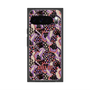 プレミアムスクエアケース with Pixelsnap［ ANNA SUI - WAVY CLOUDS ］