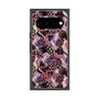 プレミアムスクエアケース with Pixelsnap［ ANNA SUI - WAVY CLOUDS ］
