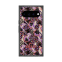 プレミアムスクエアケース with Pixelsnap［ ANNA SUI - WAVY CLOUDS ］