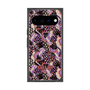 プレミアムスクエアケース with Pixelsnap［ ANNA SUI - WAVY CLOUDS ］