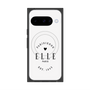 プレミアムスクエアケース with Pixelsnap［ ELLE - Parisienne ］
