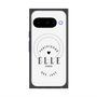プレミアムスクエアケース with Pixelsnap［ ELLE - Parisienne ］