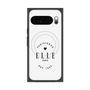 プレミアムスクエアケース with Pixelsnap［ ELLE - Parisienne ］
