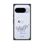 プレミアムスクエアケース with Pixelsnap［ ELLE - All cats are grey in the dark ］