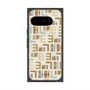 プレミアムスクエアケース with Pixelsnap［ ELLE - Iconics Prints1 ］