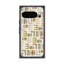 プレミアムスクエアケース with Pixelsnap［ ELLE - Iconics Prints1 ］