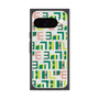 プレミアムスクエアケース with Pixelsnap［ ELLE - Iconics Prints2 ］