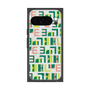 プレミアムスクエアケース with Pixelsnap［ ELLE - Iconics Prints2 ］