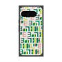 プレミアムスクエアケース with Pixelsnap［ ELLE - Iconics Prints2 ］